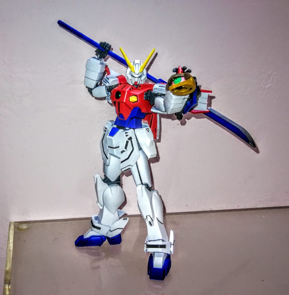 ROBOT魂•ライジングガンダム–4枚目/制作者：risuisei