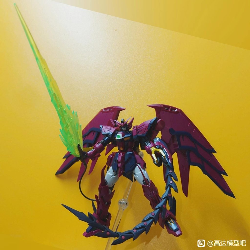RG•ウイングガンダムゼロ(素組み)–2枚目/制作者：risuisei