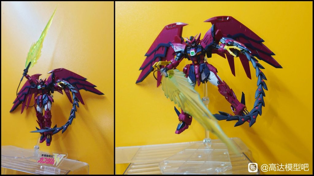 RG•ウイングガンダムゼロ(素組み)–3枚目/制作者：risuisei