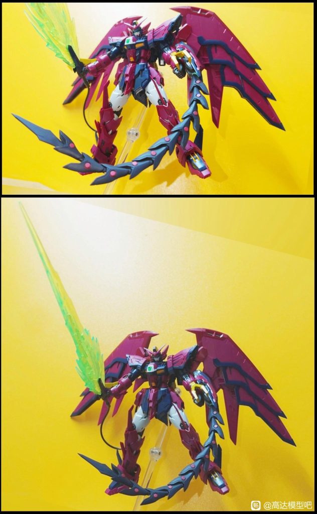 RG•ウイングガンダムゼロ(素組み)–4枚目/制作者：risuisei