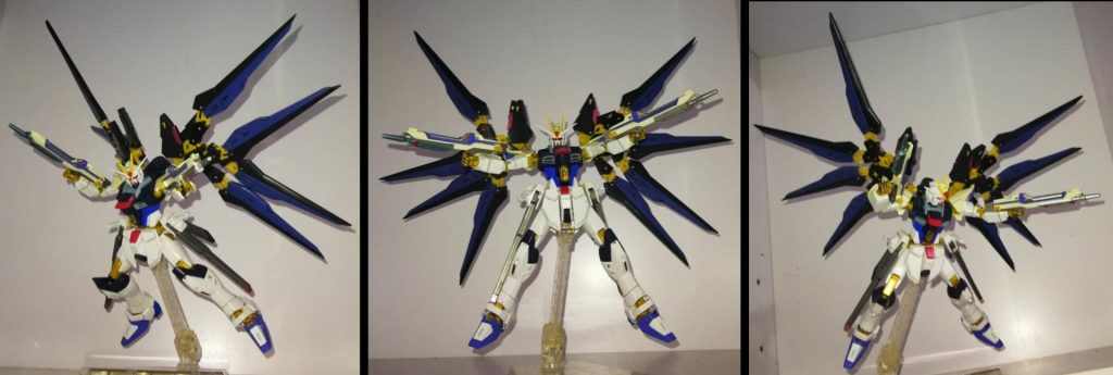 HGCE•ストライクフリーダムガンダム–7枚目/制作者：risuisei