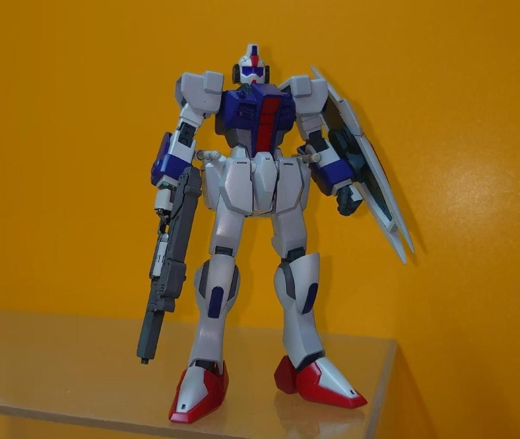 GK•1/144•ダガーL(白)–6枚目/制作者：risuisei