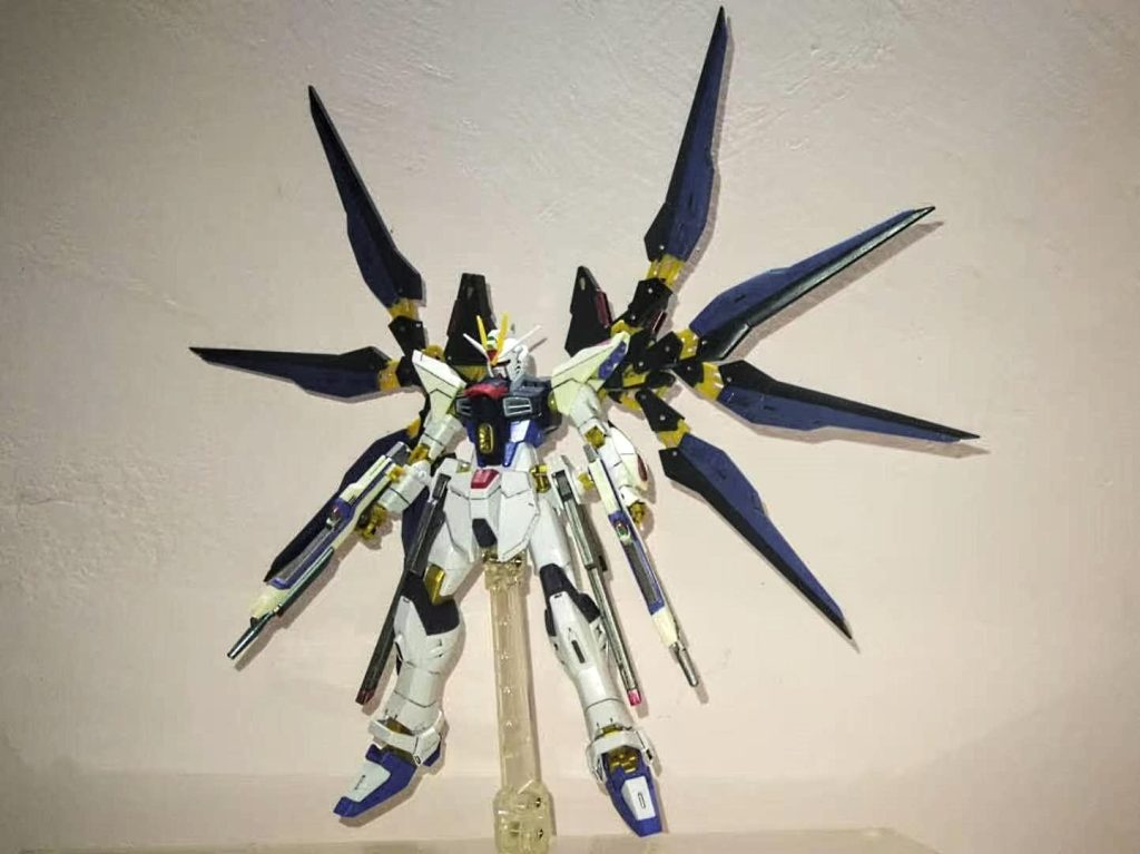 HGCE•ストライクフリーダムガンダム–6枚目/制作者：risuisei
