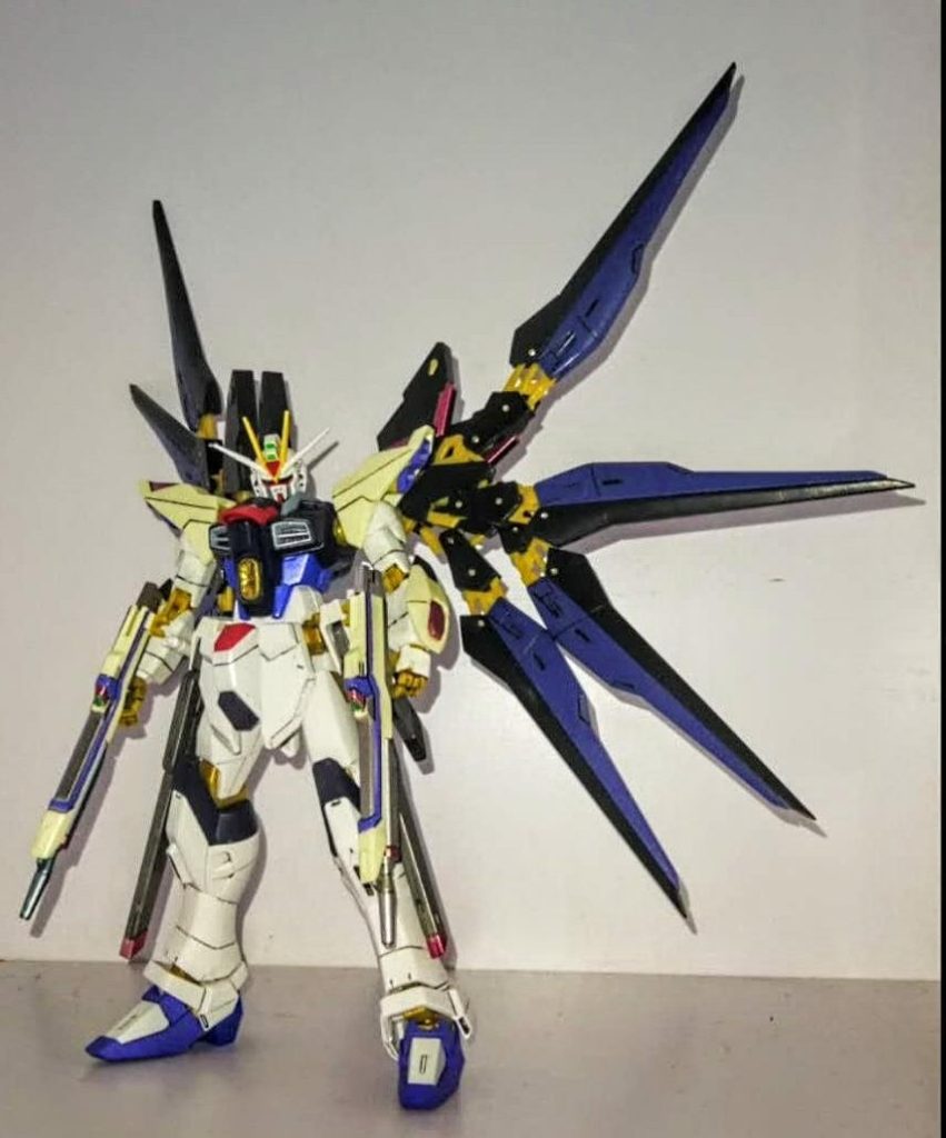 HGCE•ストライクフリーダムガンダム–5枚目/制作者：risuisei