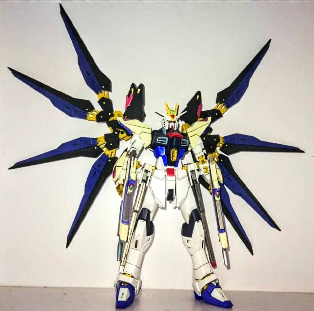 HGCE•ストライクフリーダムガンダム–4枚目/制作者：risuisei