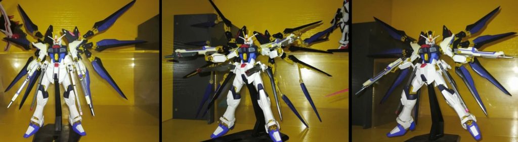 HGCE•ストライクフリーダムガンダム–3枚目/制作者：risuisei