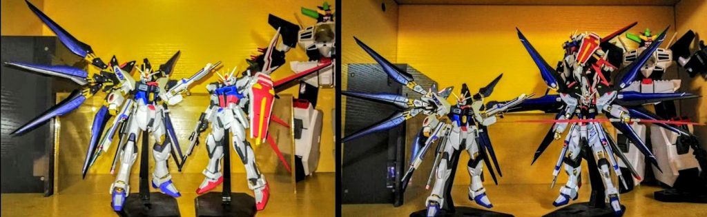 HGCE•ストライクフリーダムガンダム–2枚目/制作者：risuisei