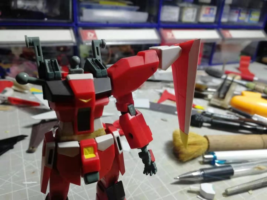 HG×SCM•イライジャ専用•ヴァンセイバーガンダム•災禍生太刀(初)–3枚目/制作者：risuisei
