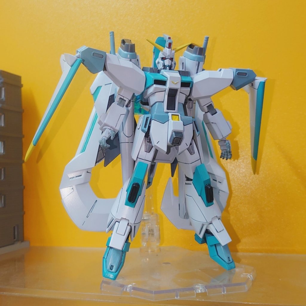HG×SCM•イライジャ専用•ヴァンセイバーガンダム•災禍生太刀(終)–7枚目/制作者：risuisei