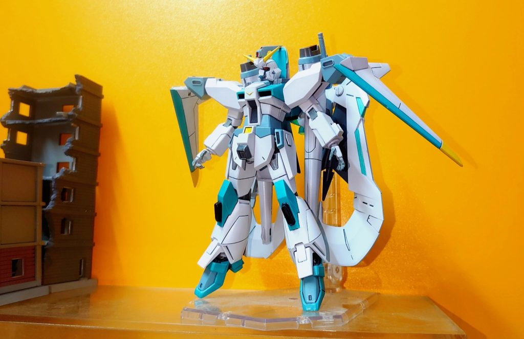 HG×SCM•イライジャ専用•ヴァンセイバーガンダム•災禍生太刀(終)–6枚目/制作者：risuisei
