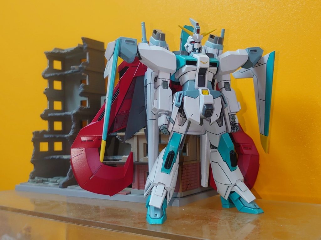 HG×SCM•イライジャ専用•ヴァンセイバーガンダム•災禍生太刀(初)–8枚目/制作者：risuisei
