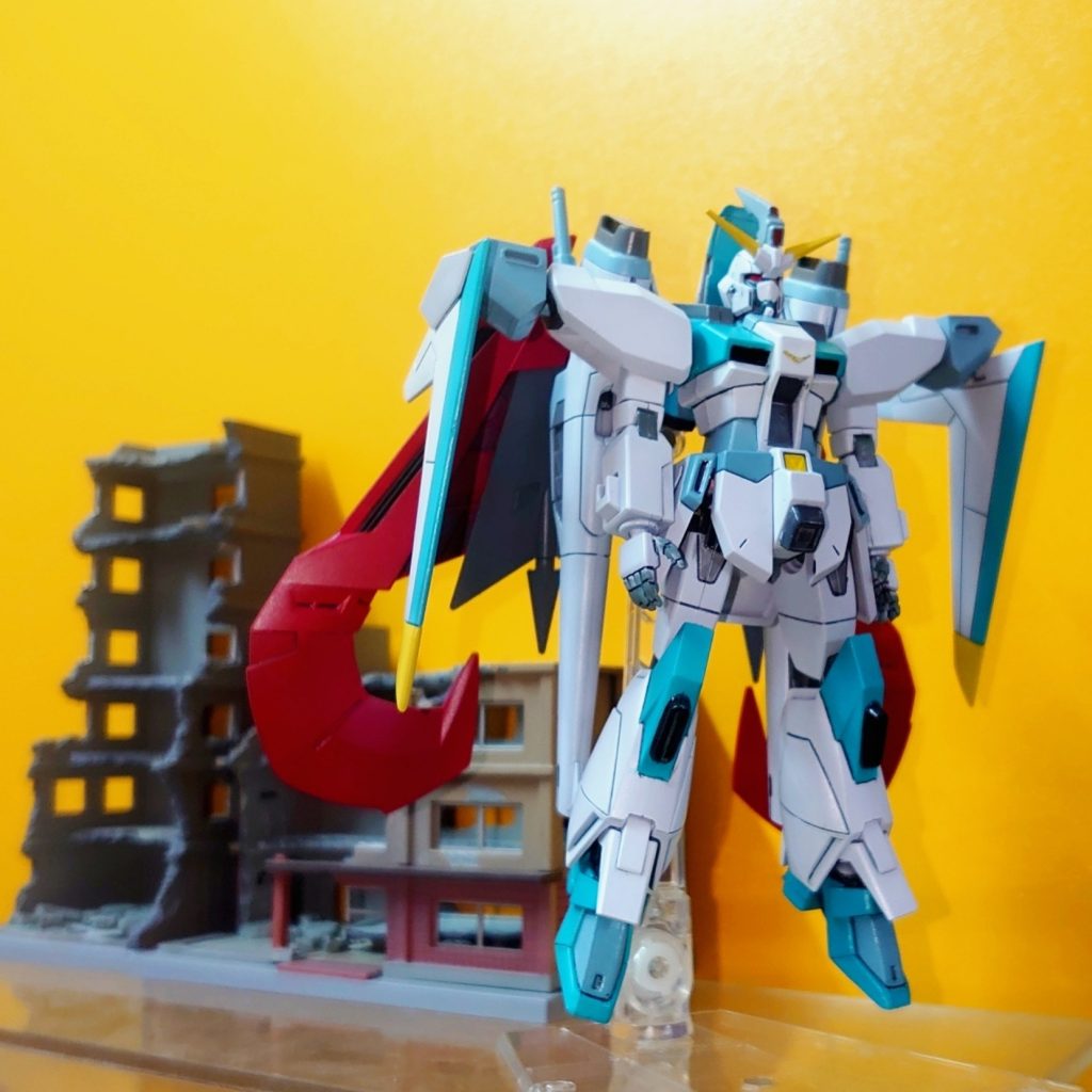 HG×SCM•イライジャ専用•ヴァンセイバーガンダム•災禍生太刀(初)–6枚目/制作者：risuisei