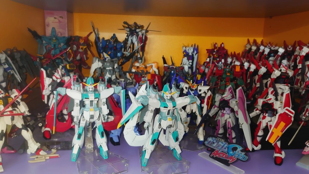 HG×SCM•イライジャ専用•ヴァンセイバーガンダム•災禍生太刀(初)–7枚目/制作者：risuisei