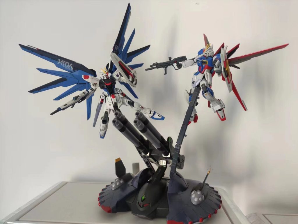 HG×SCM•イライジャ専用•ヴァンセイバーガンダム•災禍生太刀(終)–9枚目/制作者：risuisei