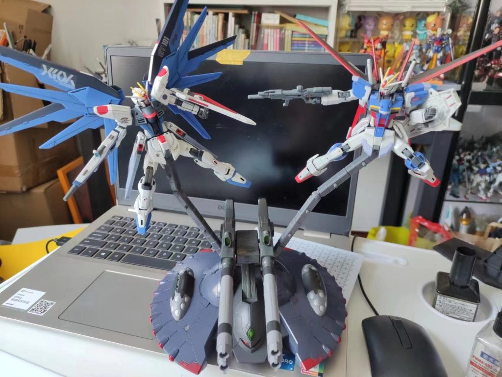 HG×SCM•イライジャ専用•ヴァンセイバーガンダム•災禍生太刀(終)–8枚目/制作者：risuisei