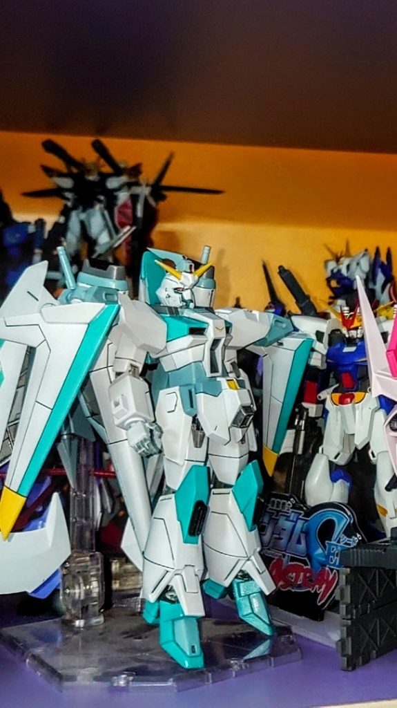 HG×SCM•イライジャ専用•ヴァンセイバーガンダム•災禍生太刀(終)–4枚目/制作者：risuisei