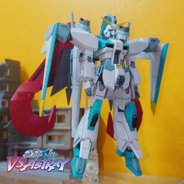 HG×SCM•イライジャ専用•ヴァンセイバーガンダム•災禍生太刀(初)