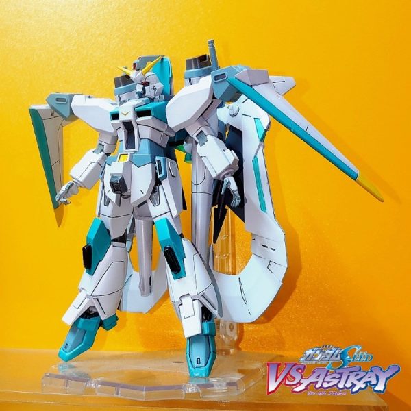 HG×SCM•イライジャ専用•ヴァンセイバーガンダム•災禍生太刀(終)
