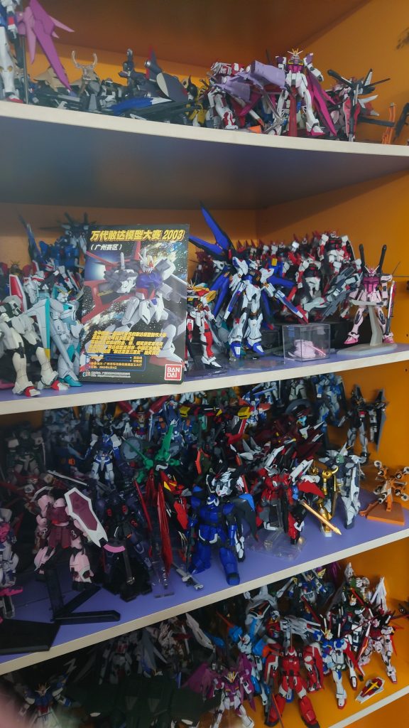 HG×SCM•イライジャ専用•ヴァンセイバーガンダム•災禍生太刀(初)–3枚目/制作者：risuisei