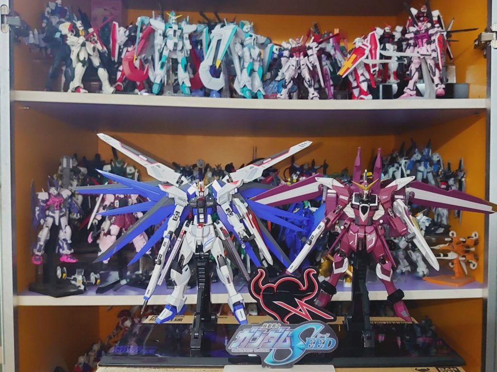 HG×SCM•イライジャ専用•ヴァンセイバーガンダム•災禍生太刀(終)–6枚目/制作者：risuisei