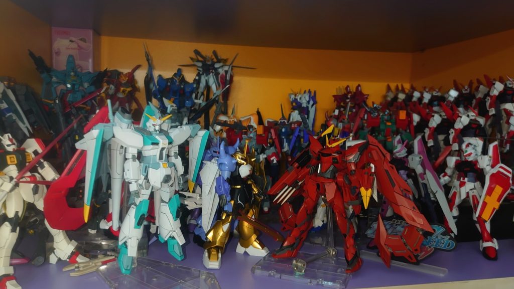 HG×SCM•イライジャ専用•ヴァンセイバーガンダム•災禍生太刀(終)–4枚目/制作者：risuisei