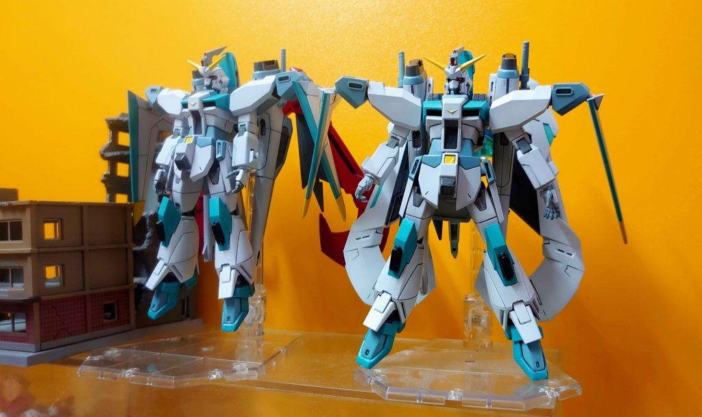 HG×SCM•イライジャ専用•ヴァンセイバーガンダム•災禍生太刀(終)–3枚目/制作者：risuisei