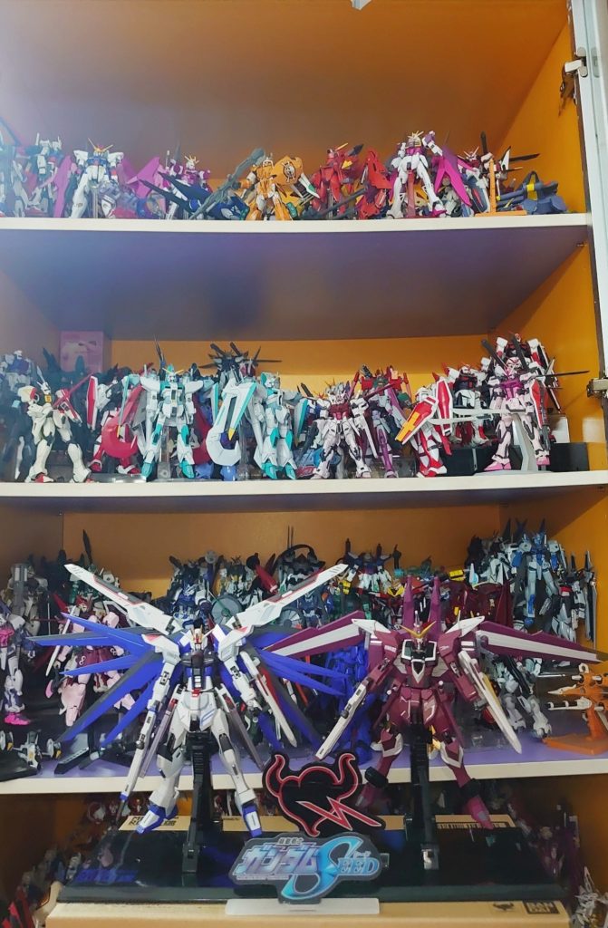HG×SCM•イライジャ専用•ヴァンセイバーガンダム•災禍生太刀(終)–5枚目/制作者：risuisei