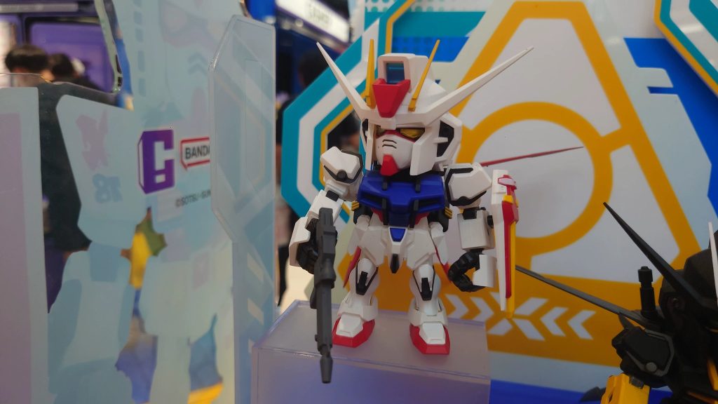 ROBOT魂•エールストライクガンダム•ANIME(純白/設定色)–9枚目/制作者：risuisei