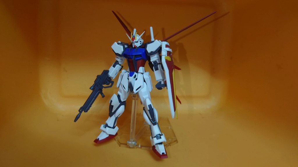 ROBOT魂•エールストライクガンダム•ANIME(純白/設定色)–7枚目/制作者：risuisei