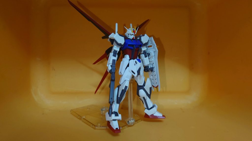 ROBOT魂•エールストライクガンダム•ANIME(純白/設定色)–6枚目/制作者：risuisei