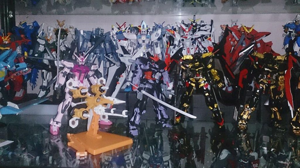 CEHG(新模型體)•ガンダムアストレイノワール(ノーワルストライカー)–9枚目/制作者：risuisei