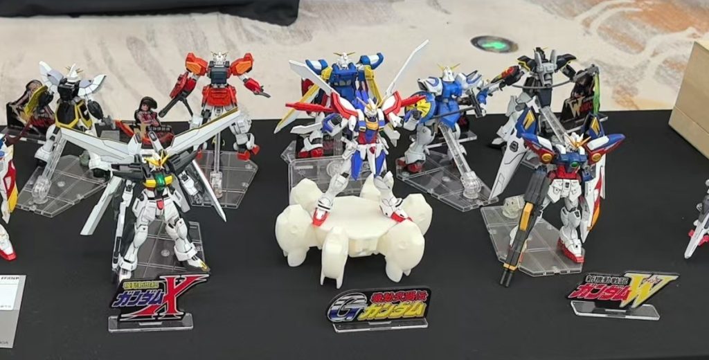 ROBOT魂•ゴッドガンダム(設定色)–6枚目/制作者：risuisei