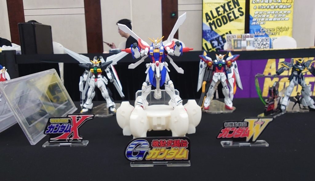 ROBOT魂•ゴッドガンダム(設定色)–5枚目/制作者：risuisei