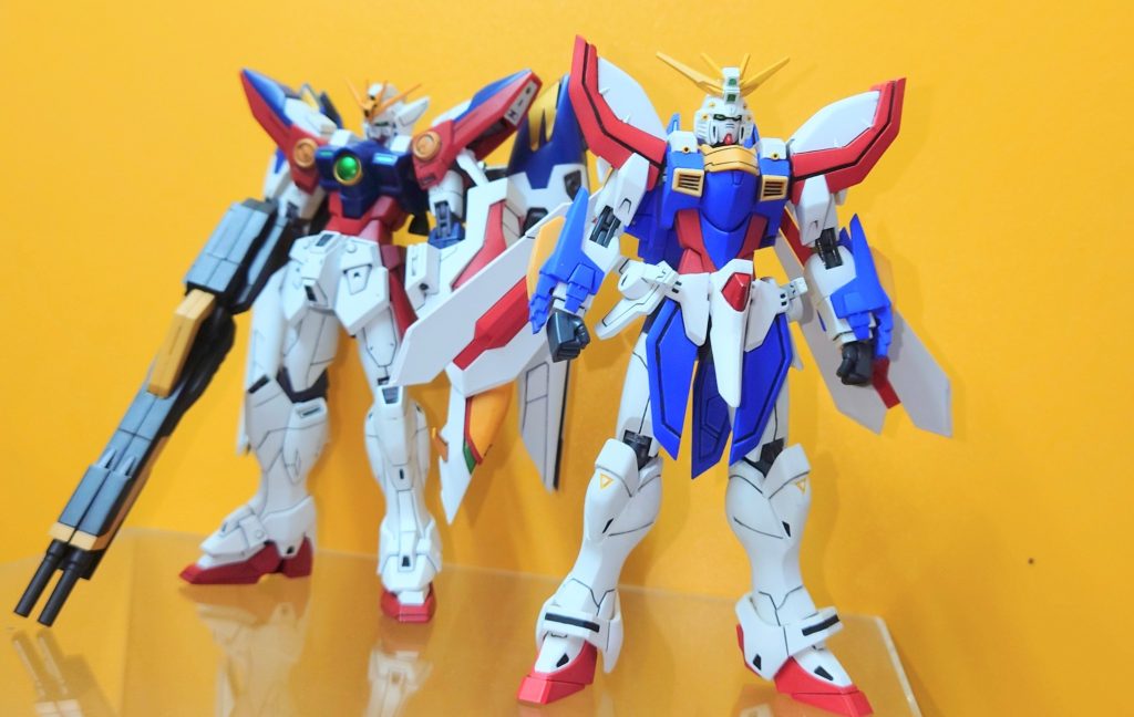 ROBOT魂•ゴッドガンダム(設定色)–3枚目/制作者：risuisei