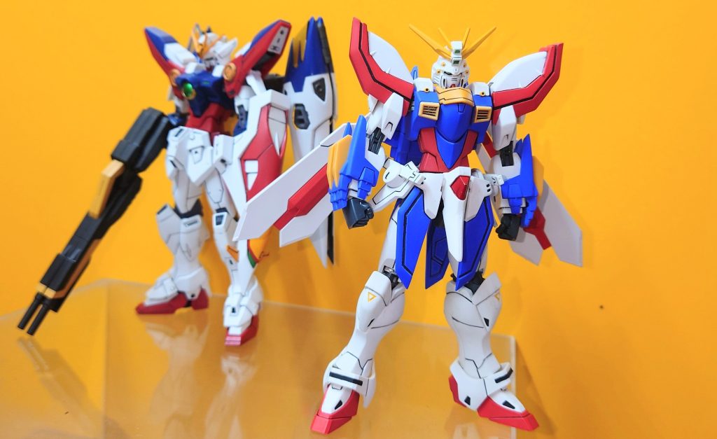 ROBOT魂•ゴッドガンダム(設定色)–9枚目/制作者：risuisei