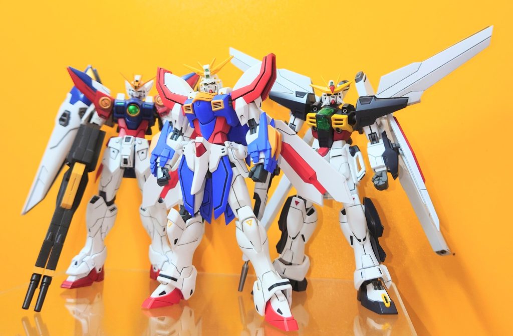 ROBOT魂•ゴッドガンダム(設定色)–8枚目/制作者：risuisei