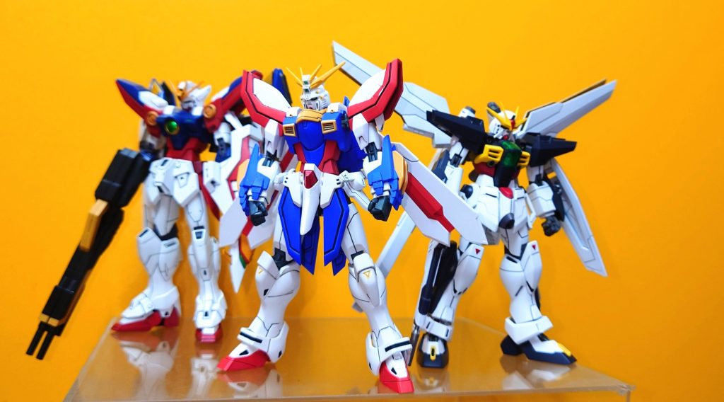 ROBOT魂•ゴッドガンダム(設定色)–7枚目/制作者：risuisei