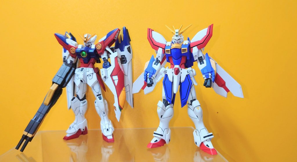 ROBOT魂•ゴッドガンダム(設定色)–6枚目/制作者：risuisei