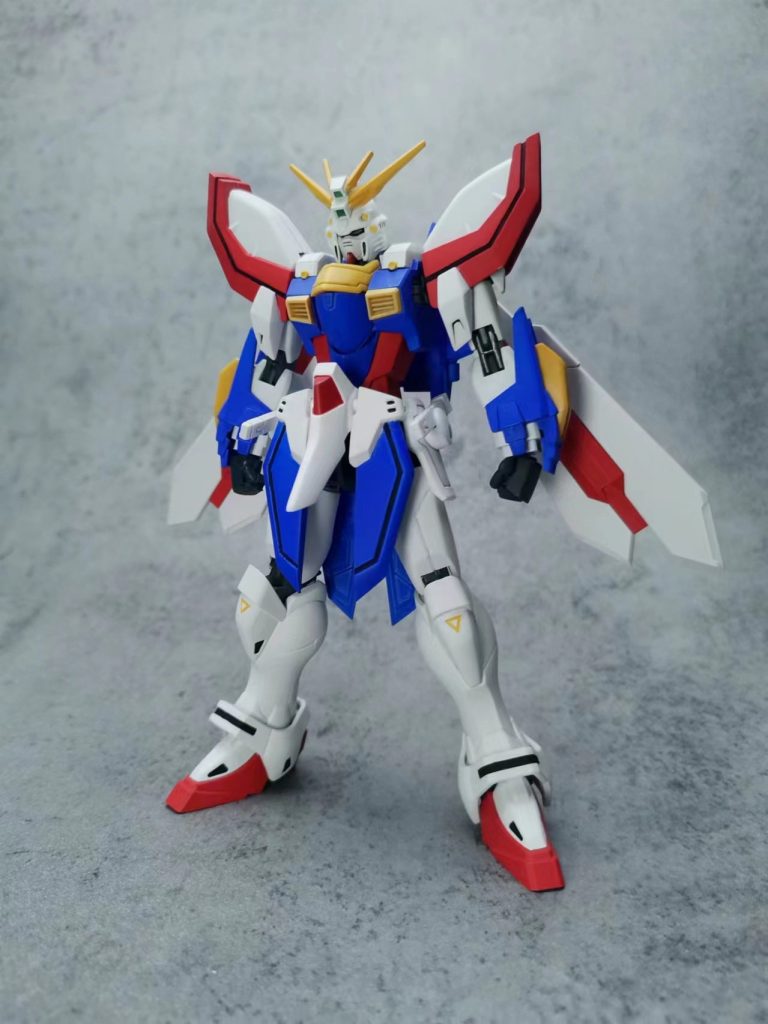 ROBOT魂•ゴッドガンダム(設定色)–5枚目/制作者：risuisei