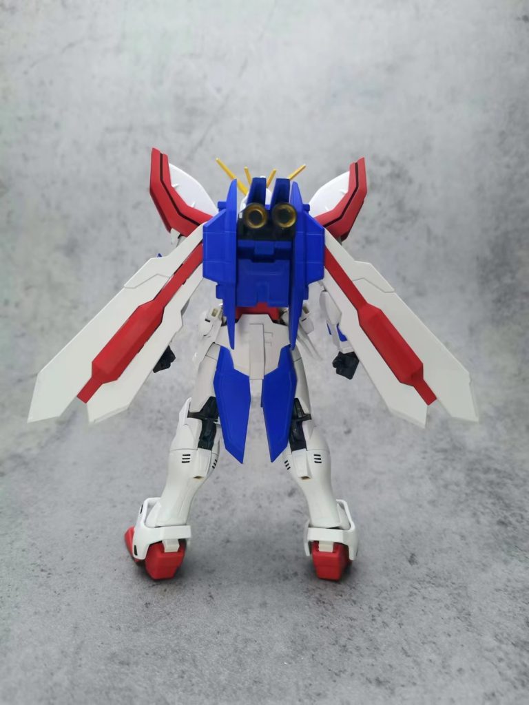 ROBOT魂•ゴッドガンダム(設定色)–4枚目/制作者：risuisei