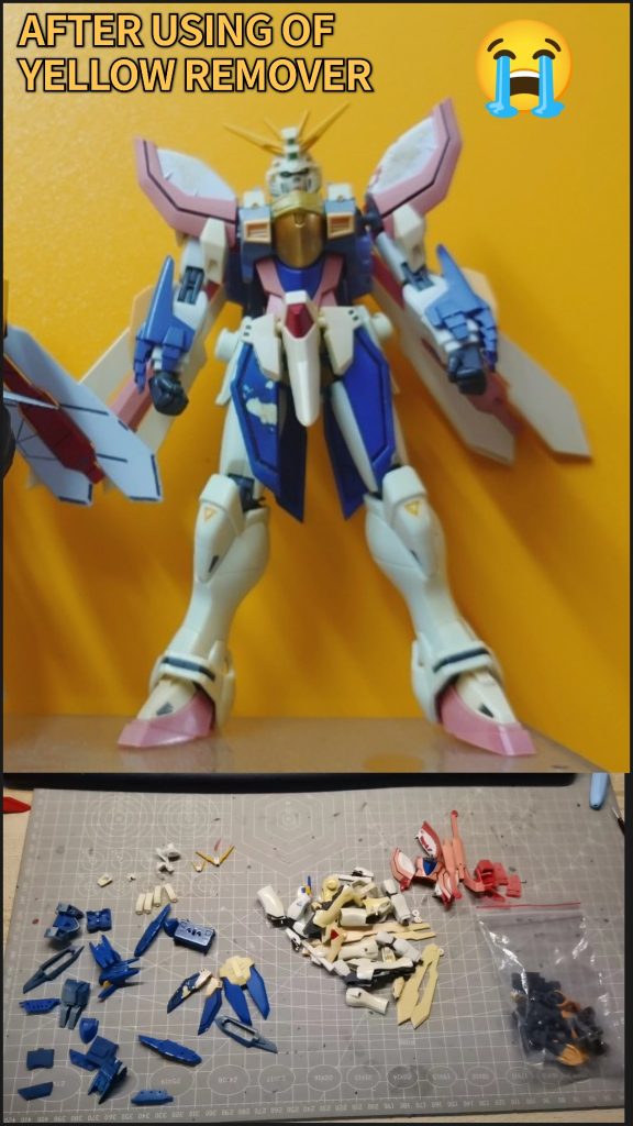 ROBOT魂•ゴッドガンダム(設定色)–2枚目/制作者：risuisei