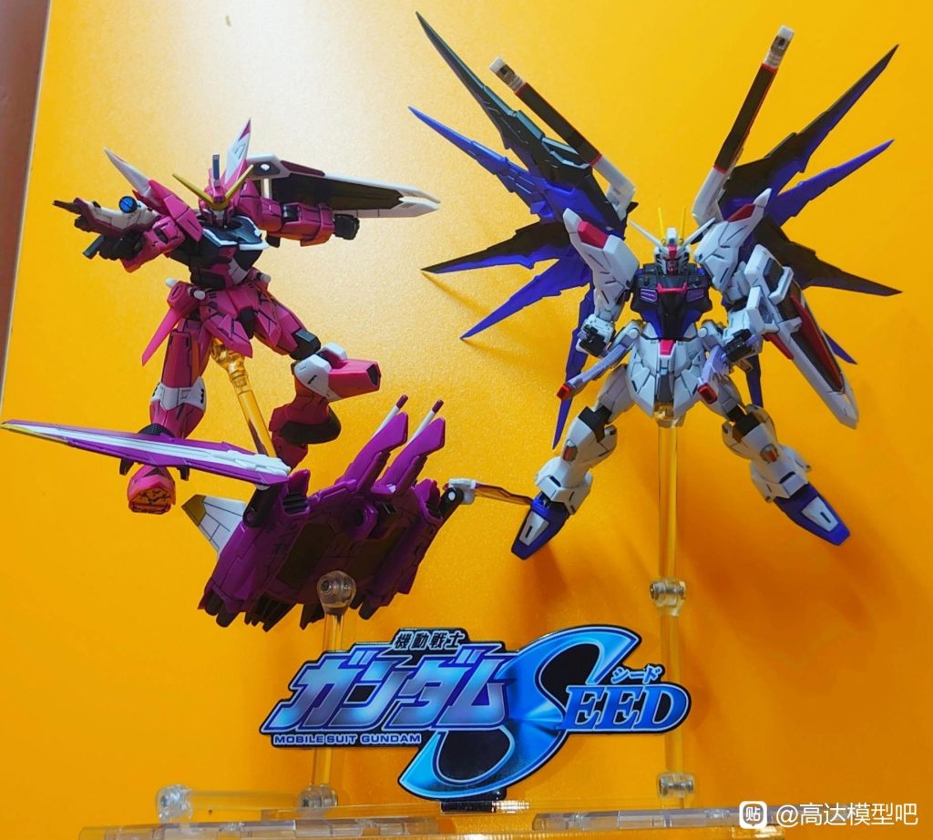 G-FRAME•ジャスティスガンダム–8枚目/制作者：risuisei