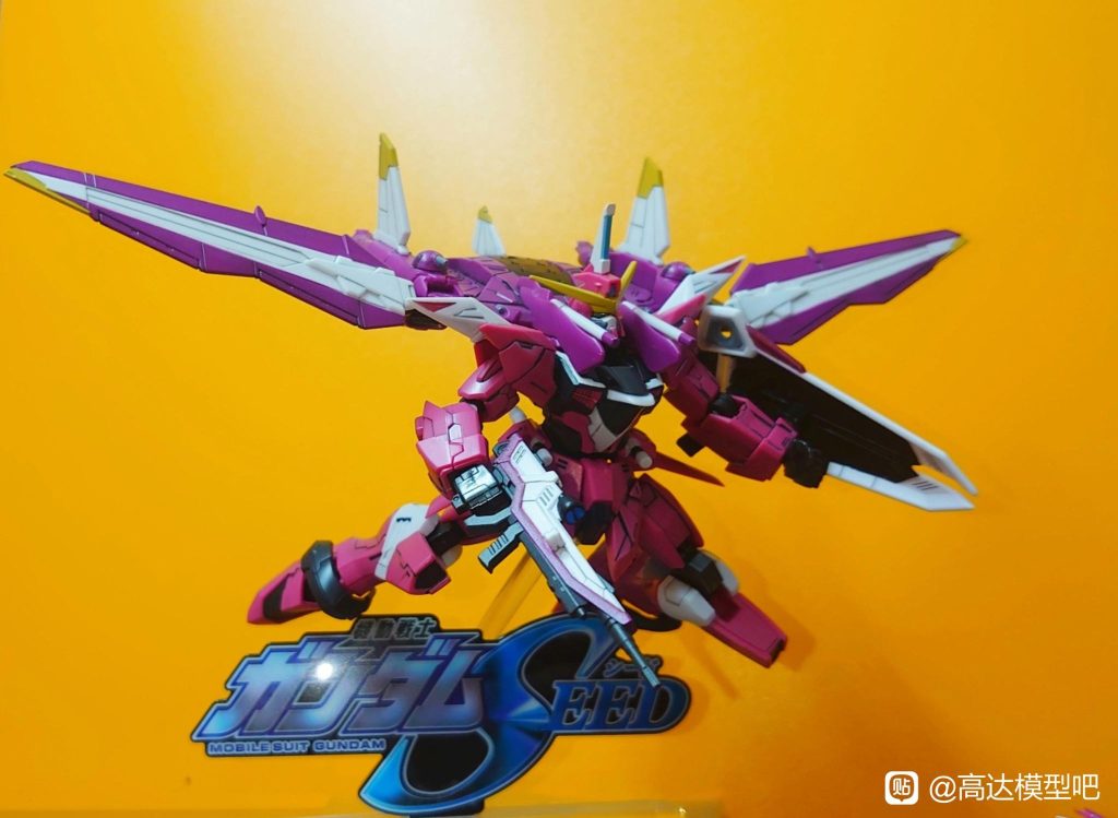 G-FRAME•ジャスティスガンダム–6枚目/制作者：risuisei