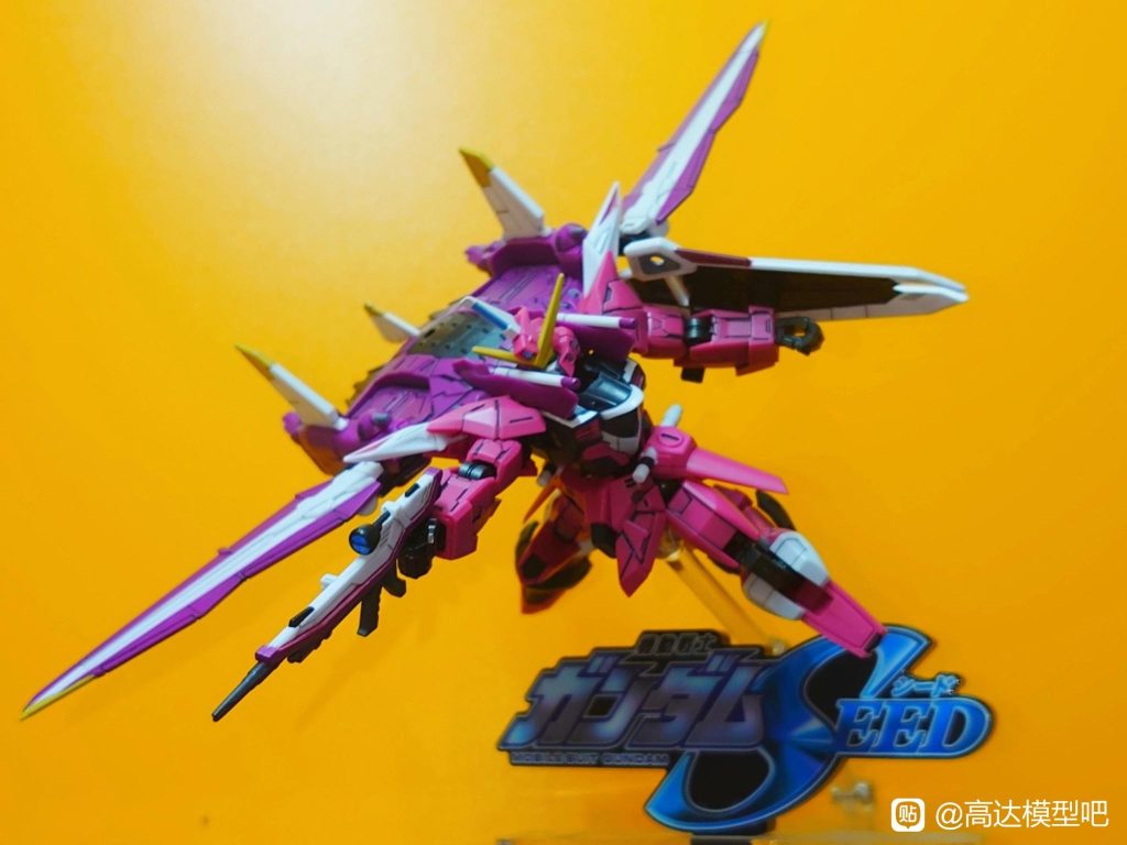 G-FRAME•ジャスティスガンダム–5枚目/制作者：risuisei