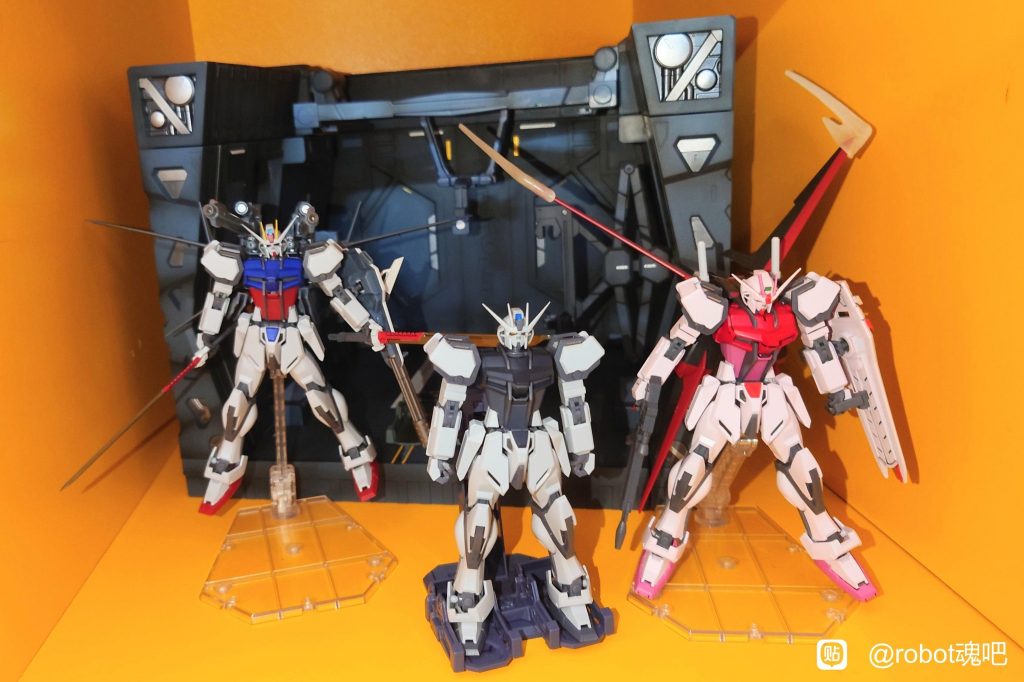 ROBOT魂•エールストライクガンダム•ANIME(純白/設定色)–8枚目/制作者：risuisei