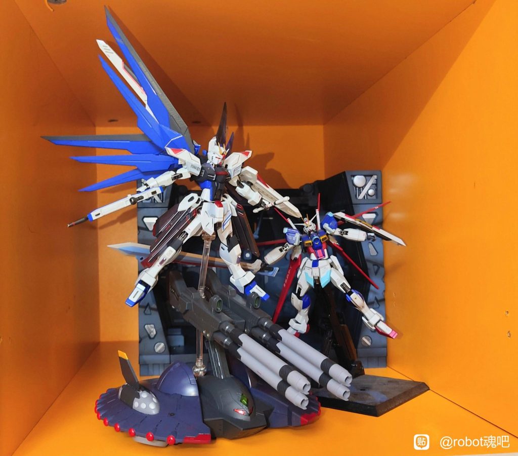 組立式•デスティニーインパルスガンダム(R)–8枚目/制作者：risuisei
