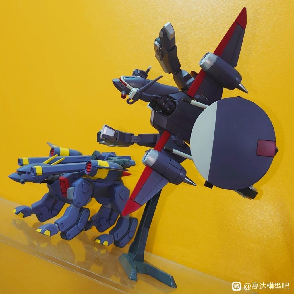 HG•バクゥ(戦術偵察タイプ)–4枚目/制作者：risuisei