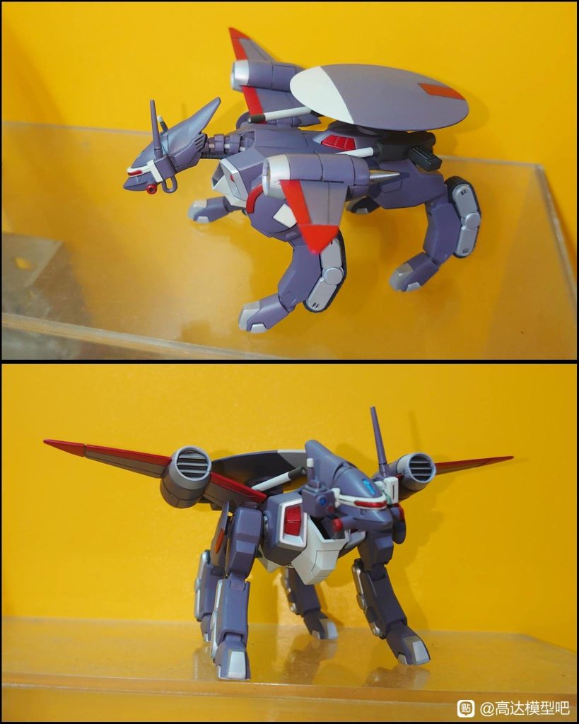 HG•バクゥ(戦術偵察タイプ)–2枚目/制作者：risuisei