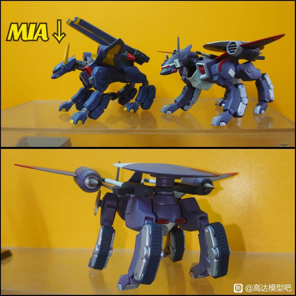 HG•バクゥ(戦術偵察タイプ)–3枚目/制作者：risuisei