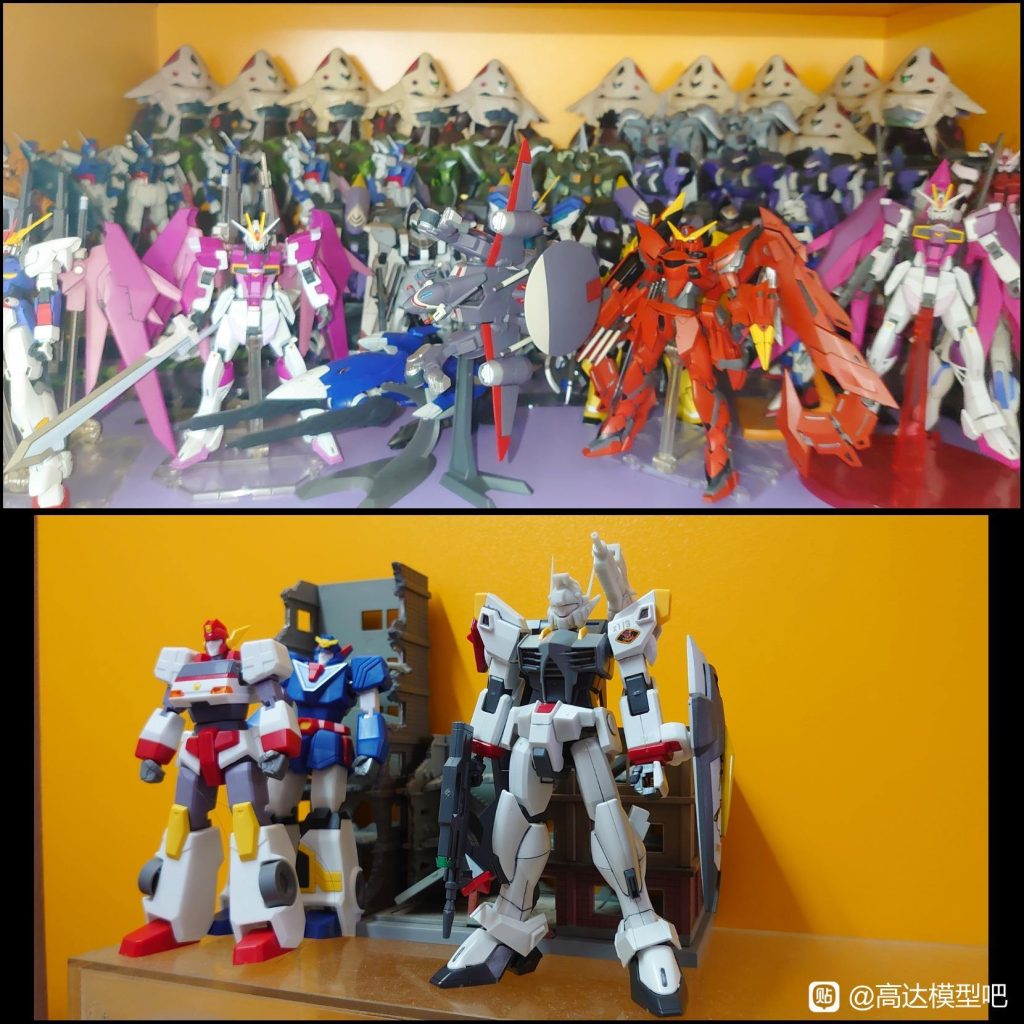 HG•バクゥ(戦術偵察タイプ)–5枚目/制作者：risuisei